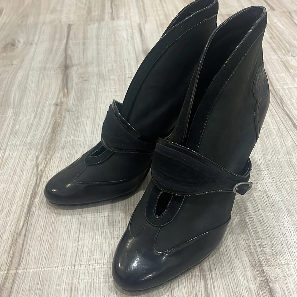 Diesel leather boots-Size 9 (40) - Picture 14 of 14